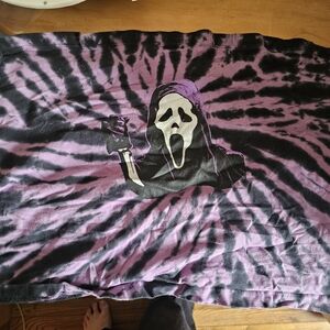 Hot Topic Purple and Black Scream Costume